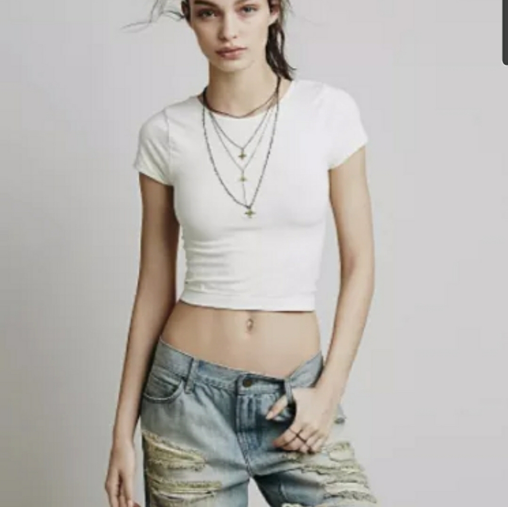 NEW Free People Intimately Seamless Cap Sleeve Cam